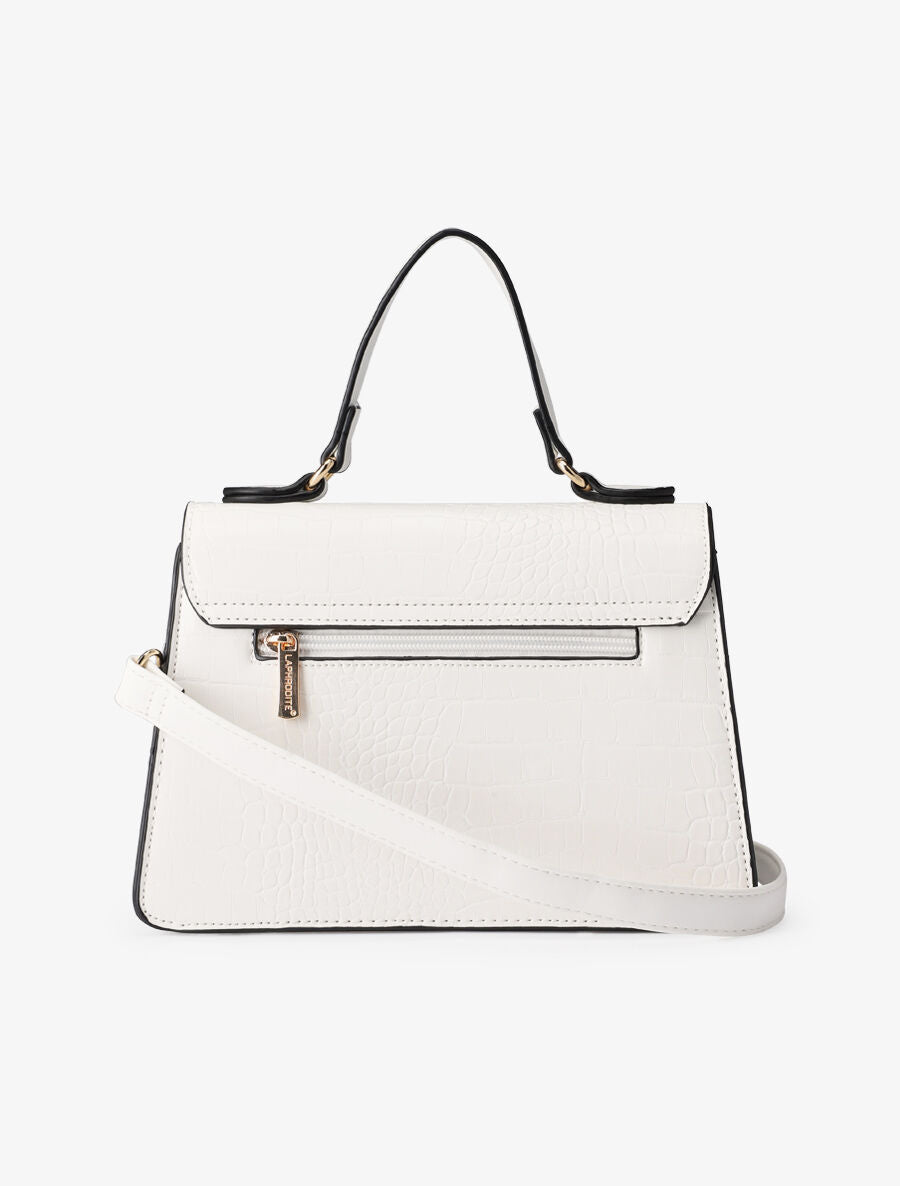 Sac besace Amalia - Blanc - 3