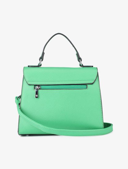 Sac besace Clarence - Vert - 3