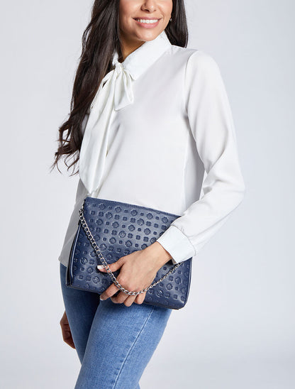 Sac besace Nora - Marine - 4