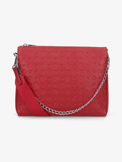 Sac besace Nora - Rouge - 5
