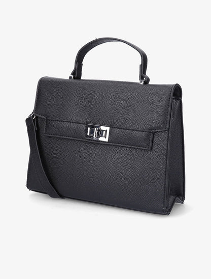 Sac besace Suzanne - Noir - 2