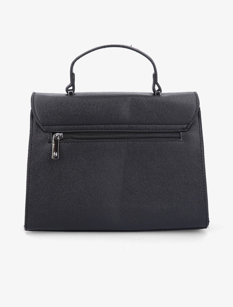 Sac besace Suzanne - Noir - 3