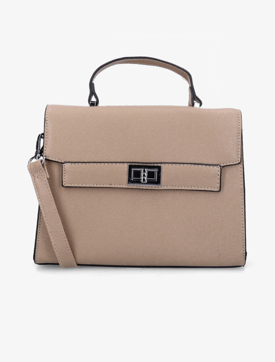 Sac besace Suzanne - Beige - 1
