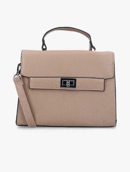 Sac besace Suzanne - Beige - 1
