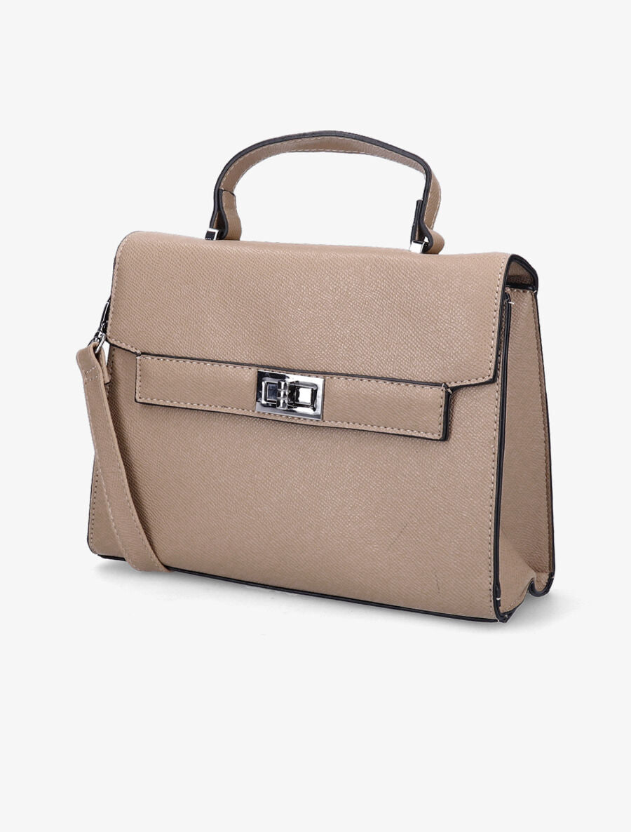 Sac besace Suzanne - Beige - 2