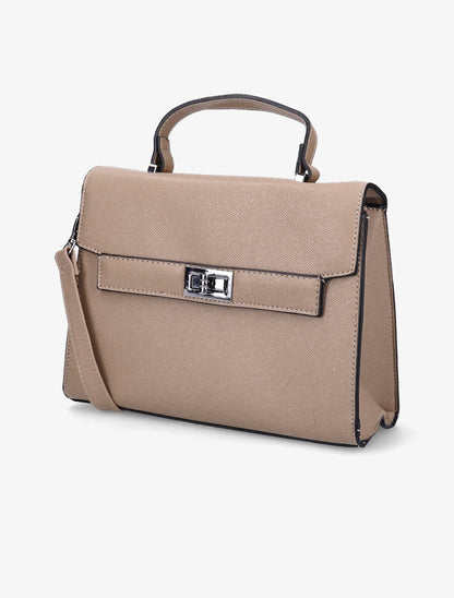 Sac besace Suzanne - Beige - 2