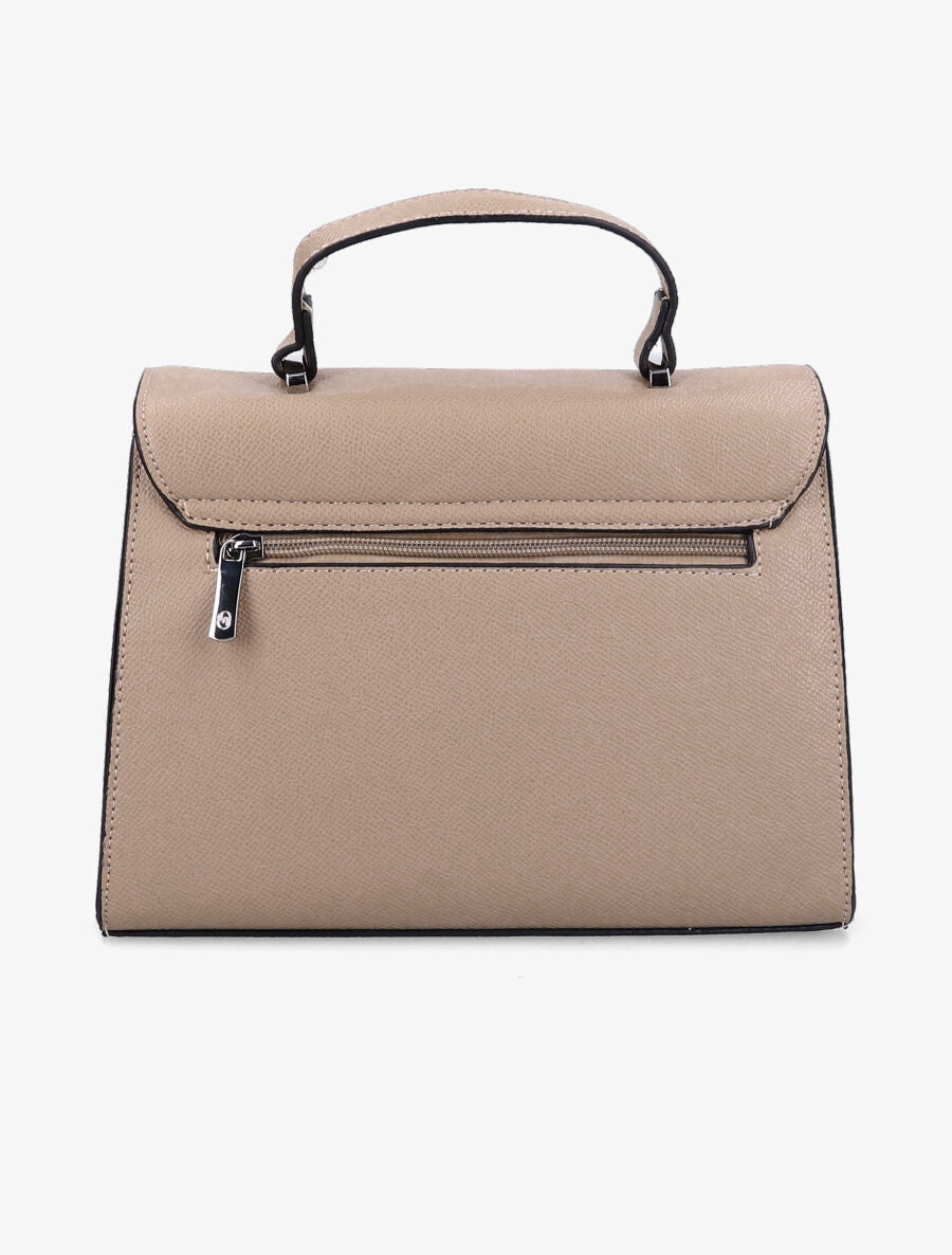 Sac besace Suzanne - Beige - 3