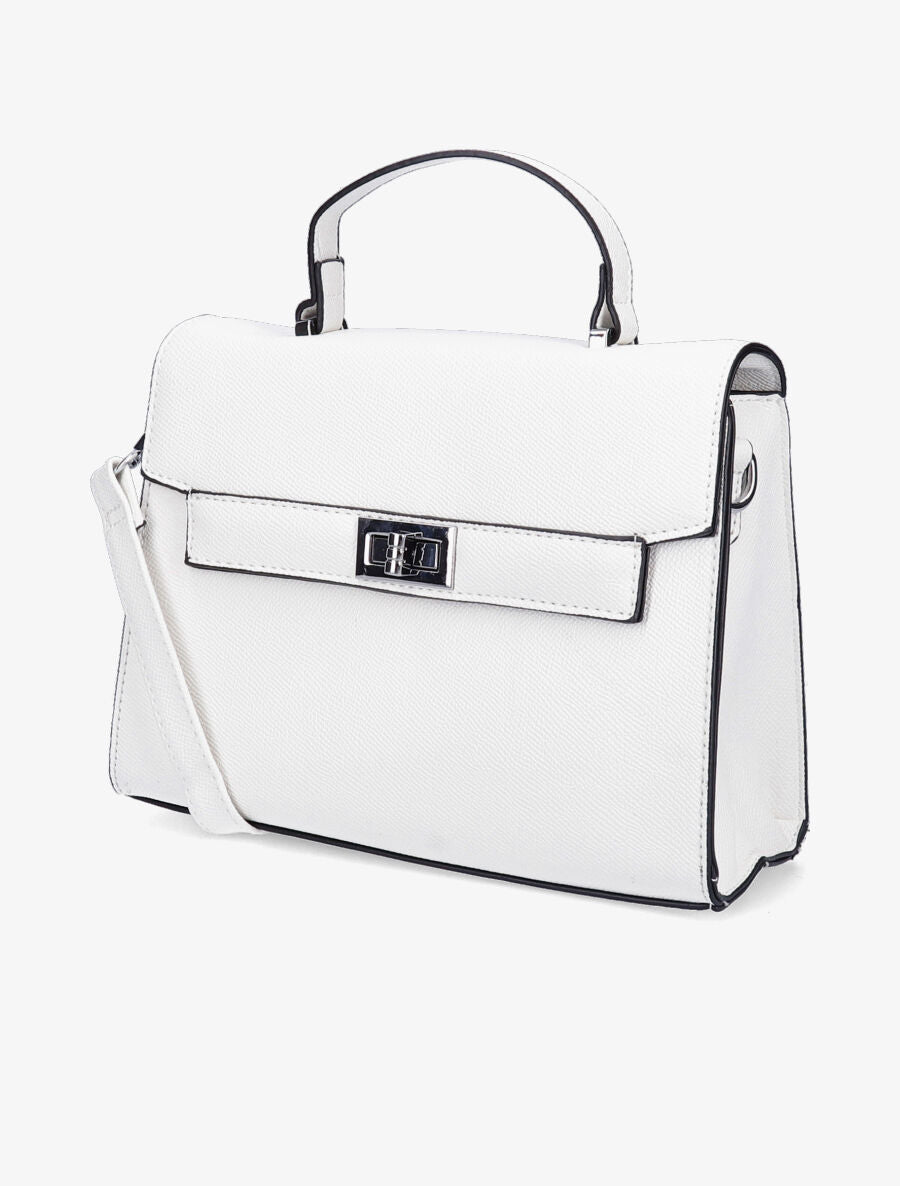 Sac besace Suzanne - Blanc - 2