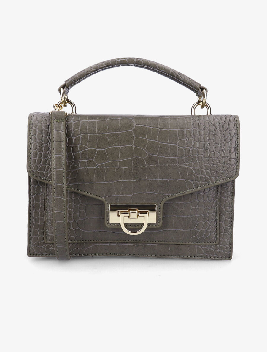 Sac besace Claudia - Gris foncé - 1