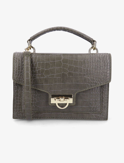 Sac besace Claudia - Gris foncé - 1