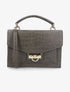Sac besace Claudia - Gris foncé - 1