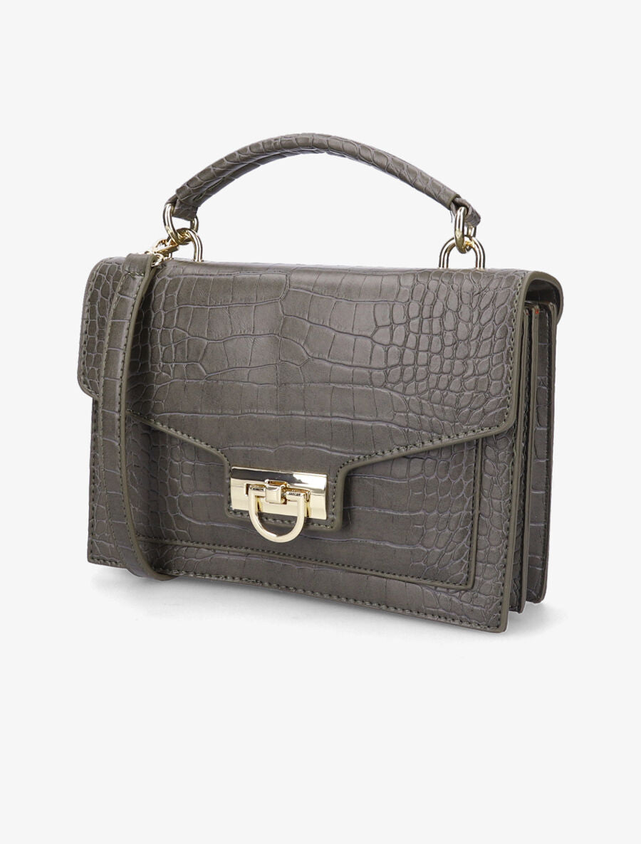 Sac besace Claudia - Gris foncé - 2