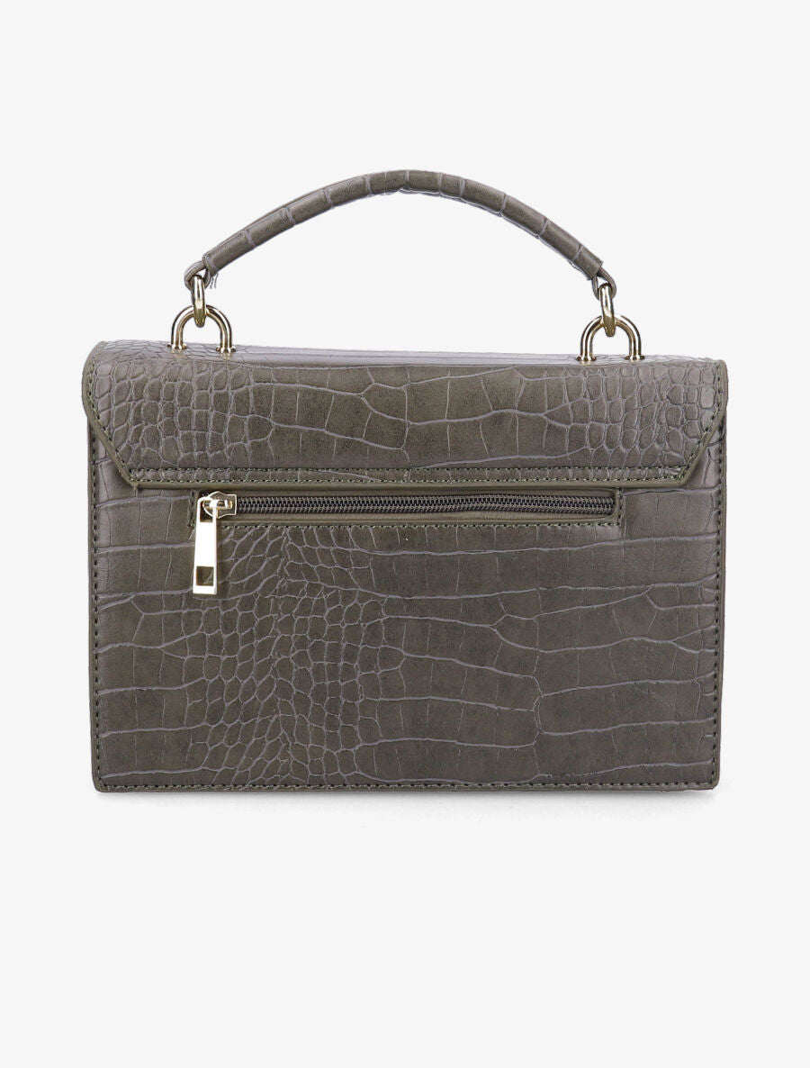 Sac besace Claudia - Gris foncé - 3