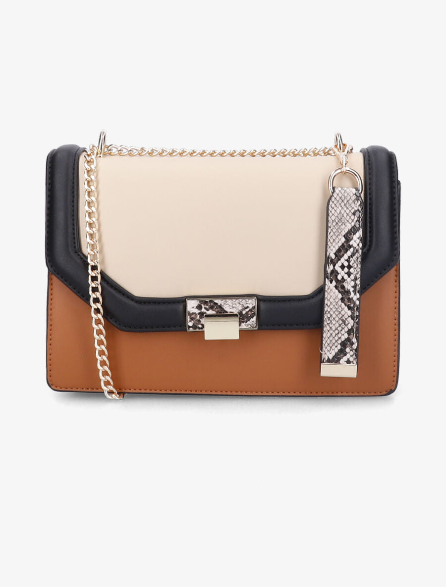 Sac besace Yolanda - Camel - 1
