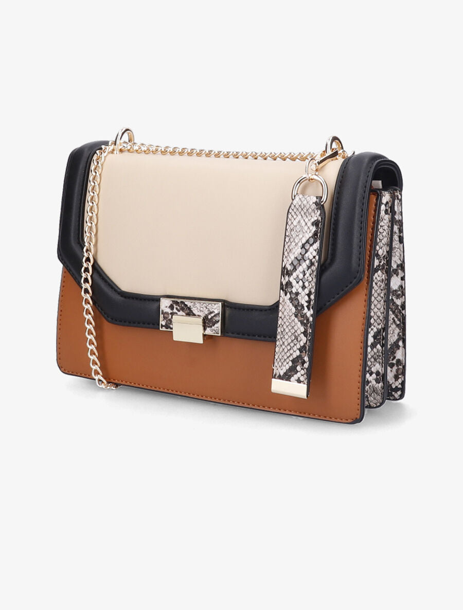 Sac besace Yolanda - Camel - 2