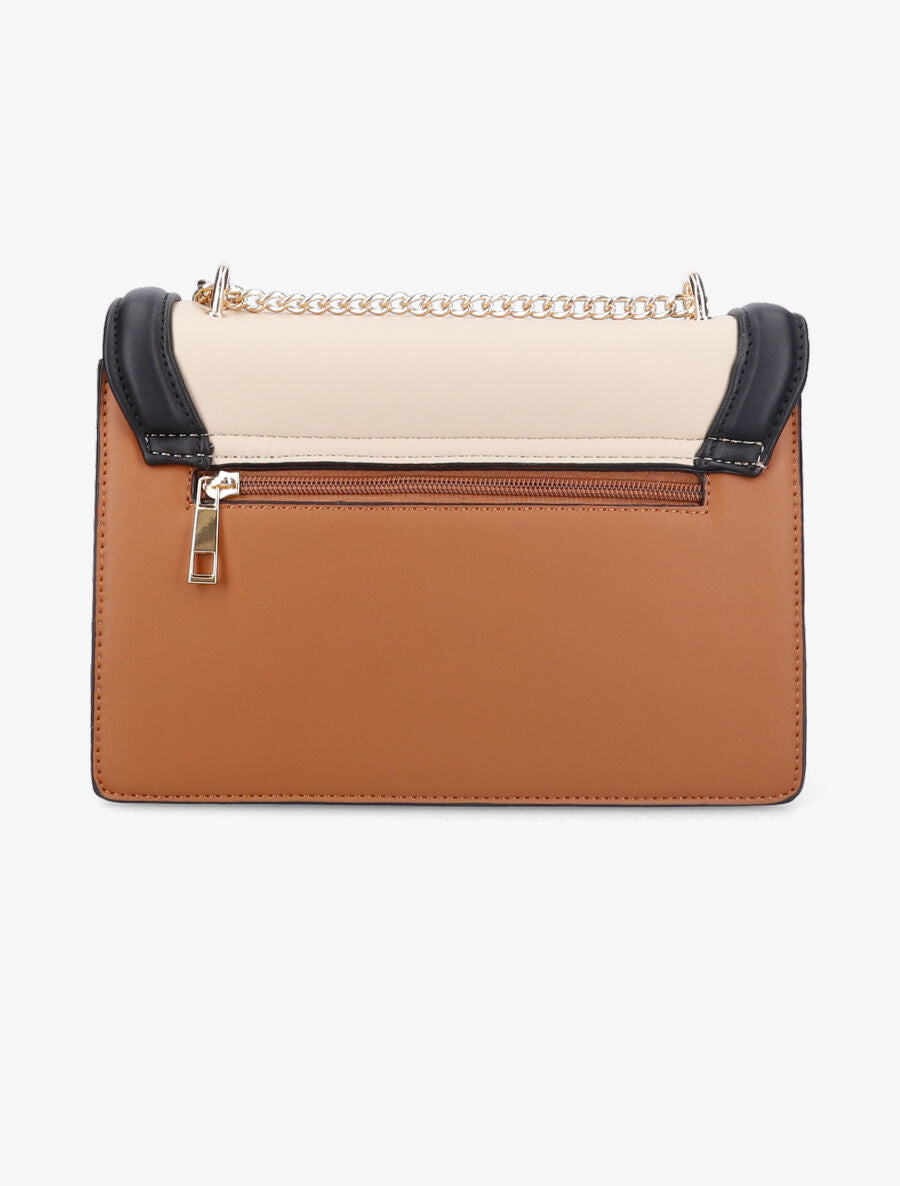 Sac besace Yolanda - Camel - 3