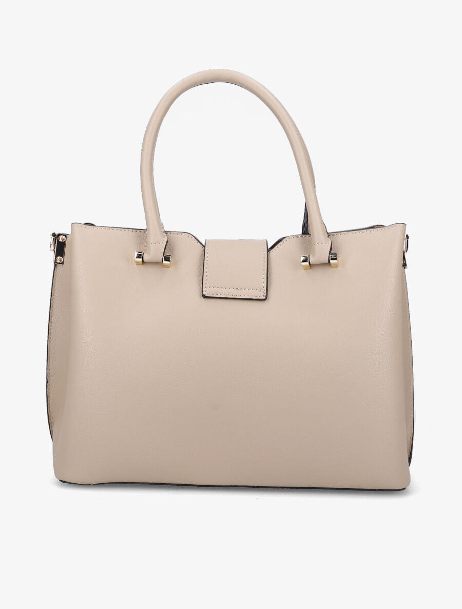 Sac cabas Talia - Beige - 3