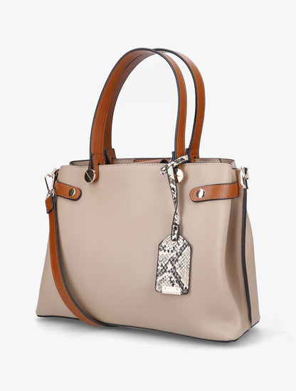 Sac cabas Jeanne - Beige - 2
