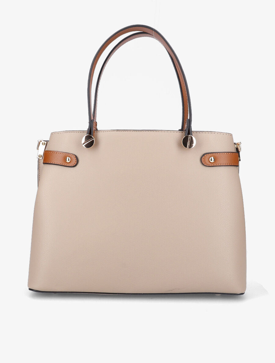Sac cabas Jeanne - Beige - 3