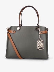 Sac cabas Jeanne - Kaki - 1