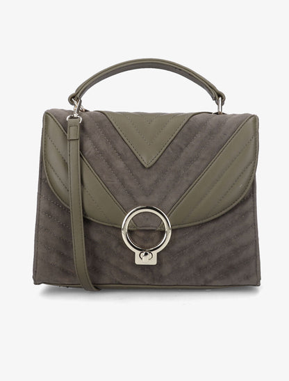 Sac besace Christelle - Kaki - 5