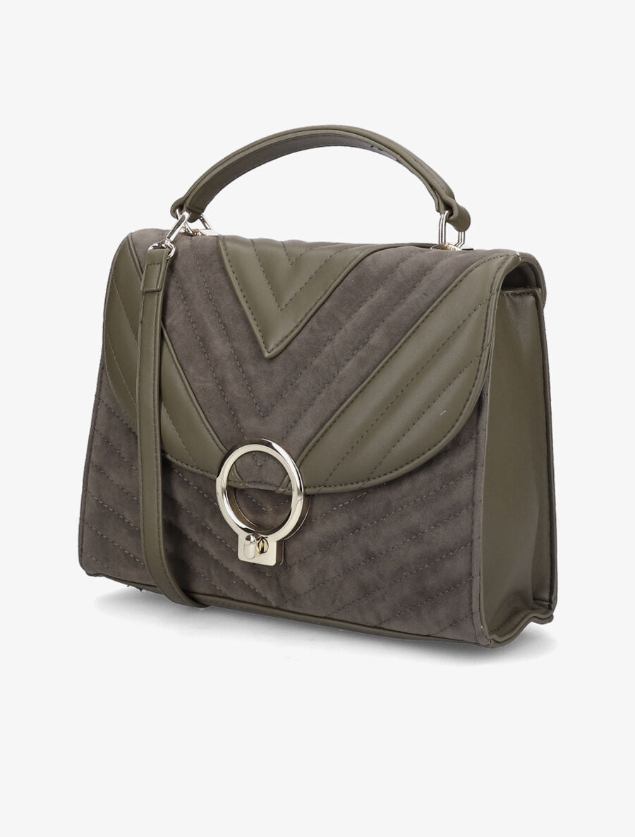 Sac besace Christelle - Kaki - 2