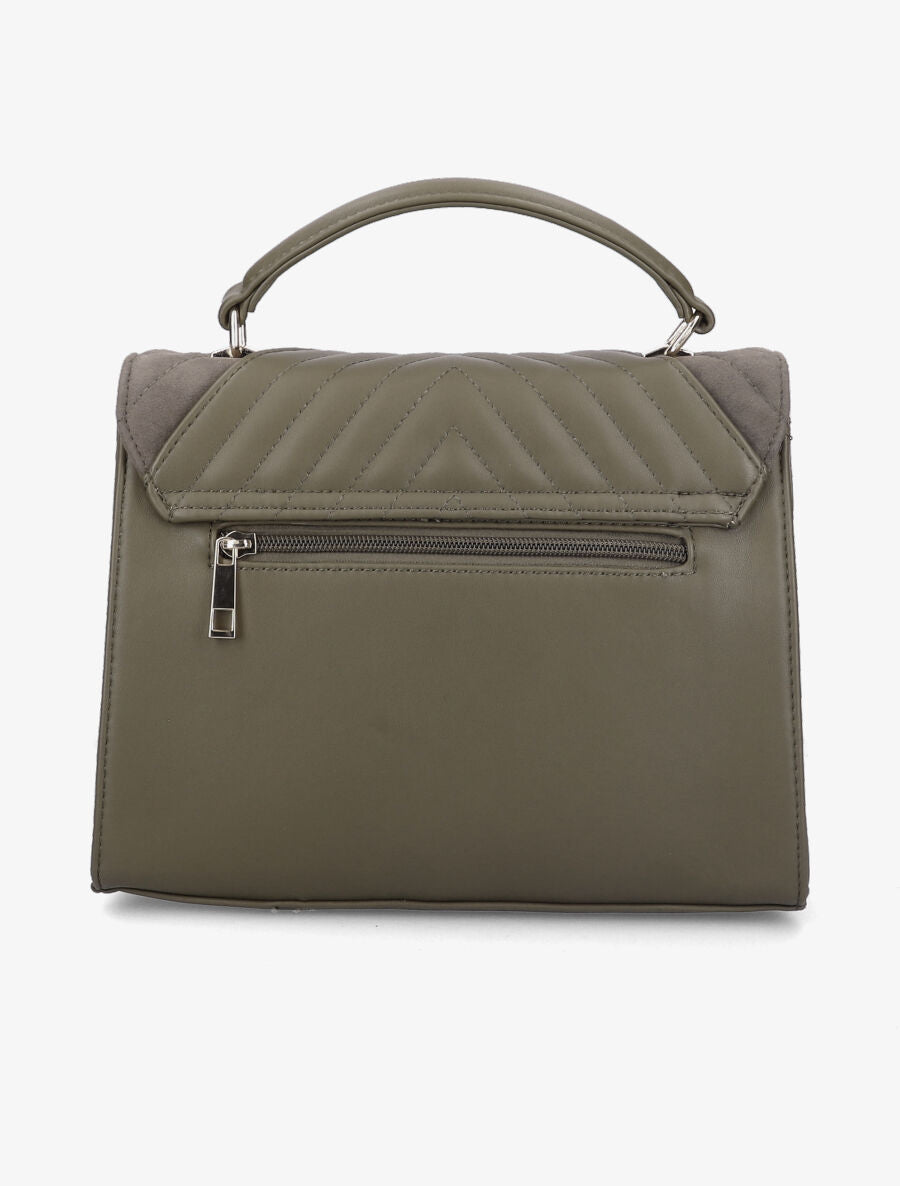 Sac besace Christelle - Kaki - 3