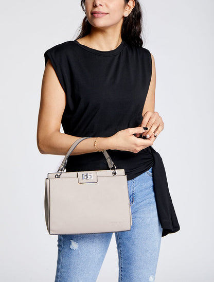 Sac à main Edith - Beige - 5
