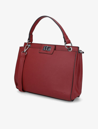Sac à main Edith - Rouge - 2