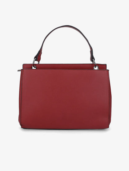 Sac à main Edith - Rouge - 3