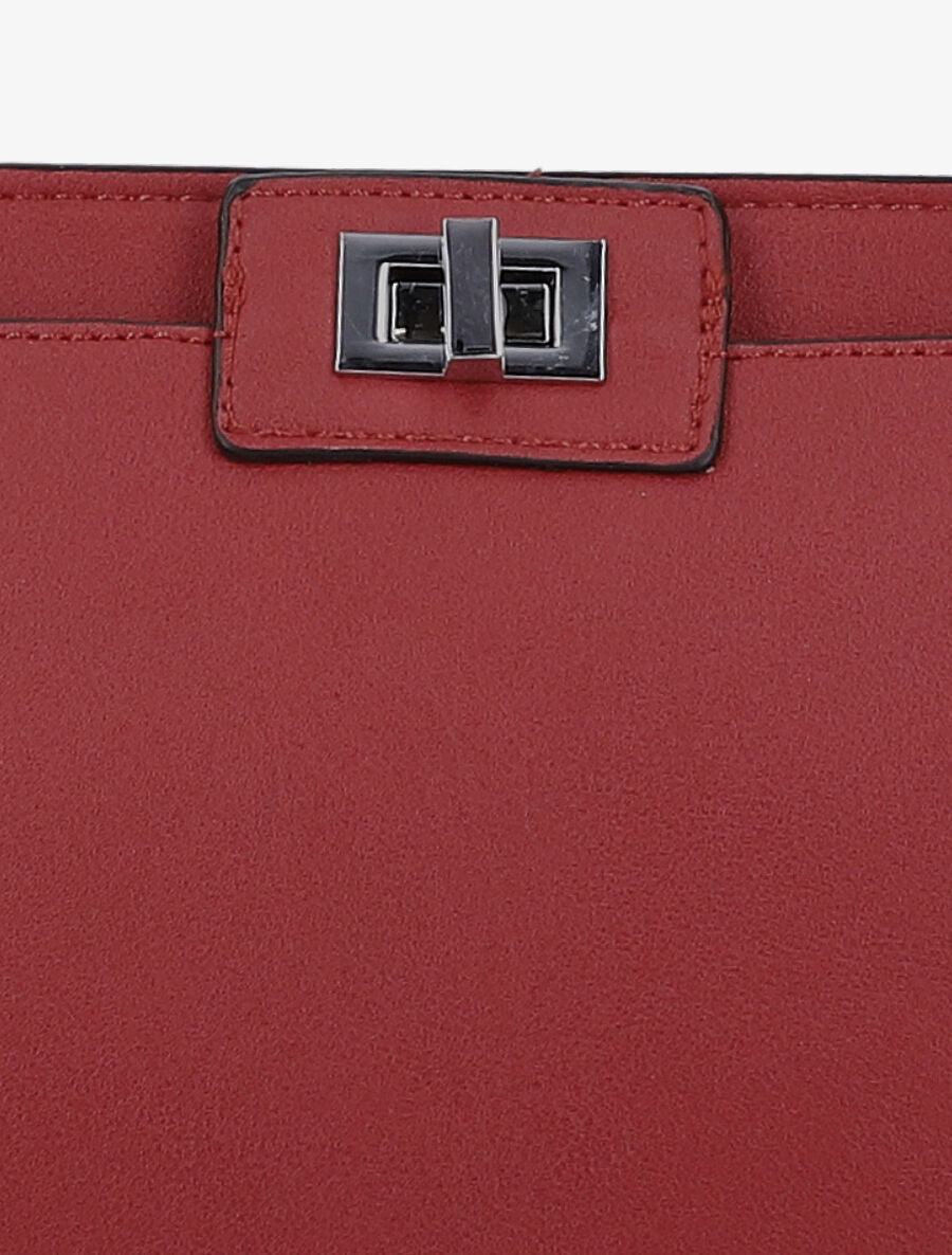 Sac à main Edith - Rouge - 4
