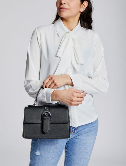 Sac à main Meredith - Noir - 5