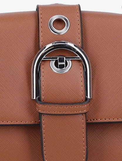 Sac à main Meredith - Camel - 4