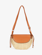 Sac besace Justina - Camel - 1
