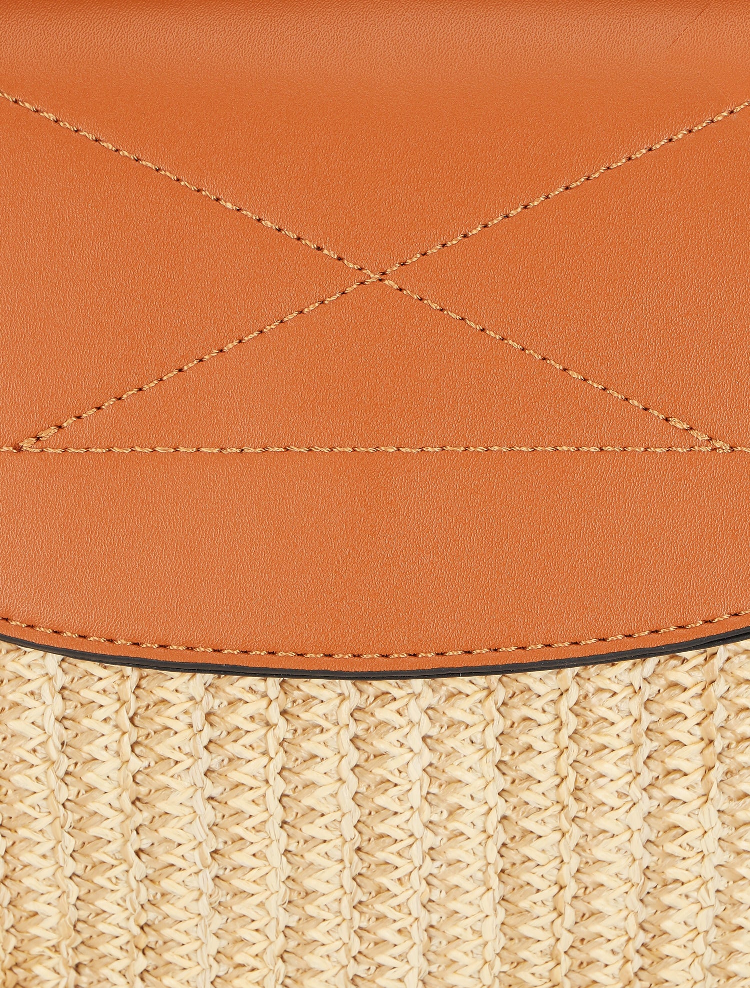 Sac besace Justina - Camel - 3