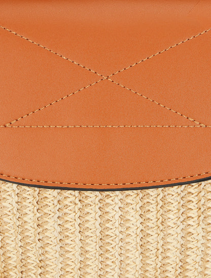Sac besace Justina - Camel - 3