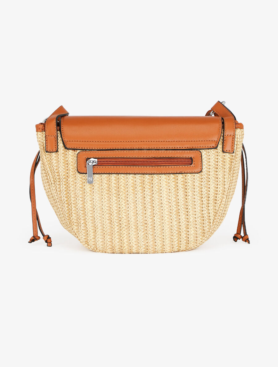 Sac besace Justina - Camel - 4