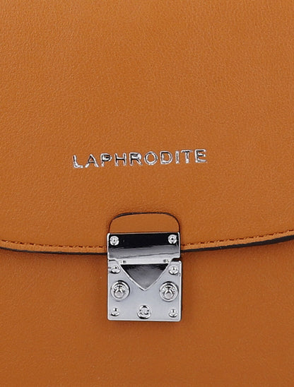 Sac à main Aphrodite - Camel - 5