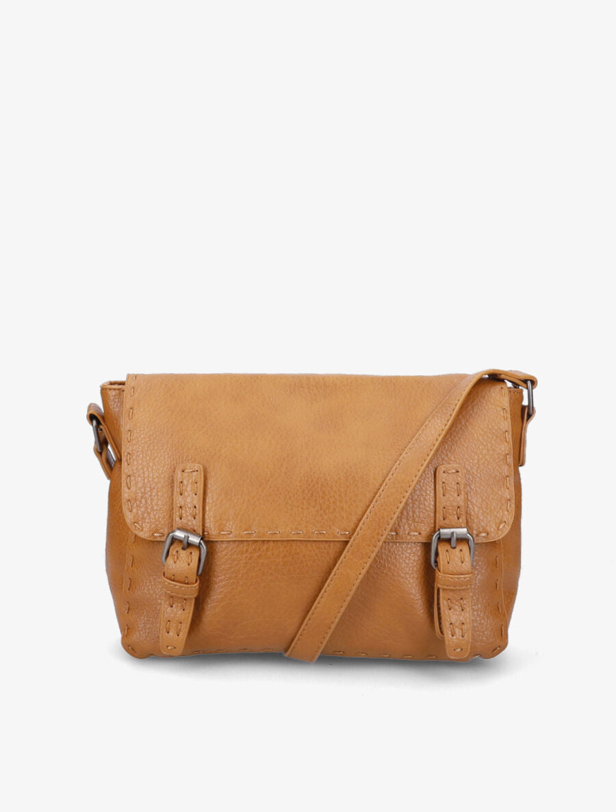 Sac besace Kylie - Moutarde - 1