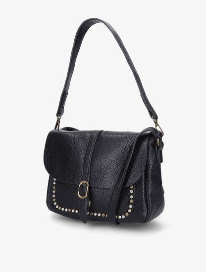 Sac besace Maggy - Noir - 2
