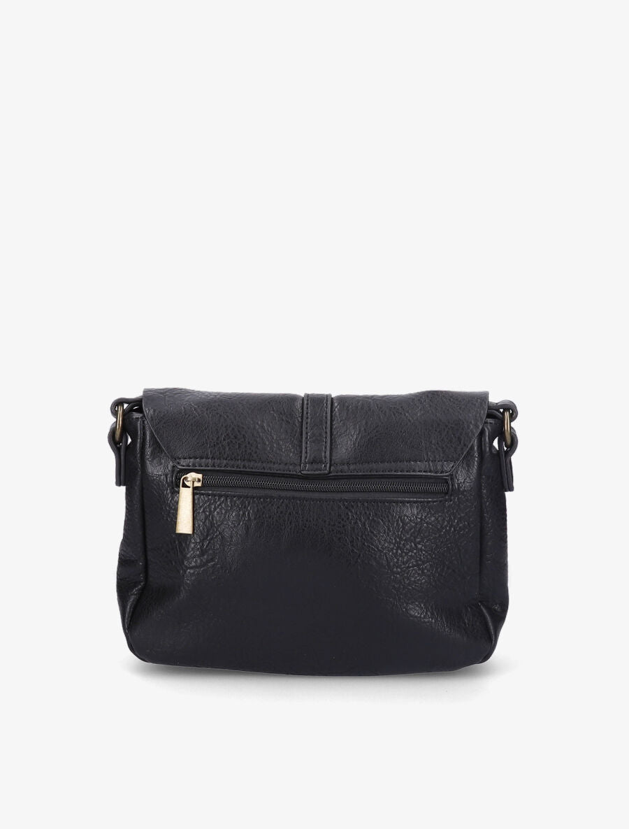 Sac besace Maggy - Noir - 3