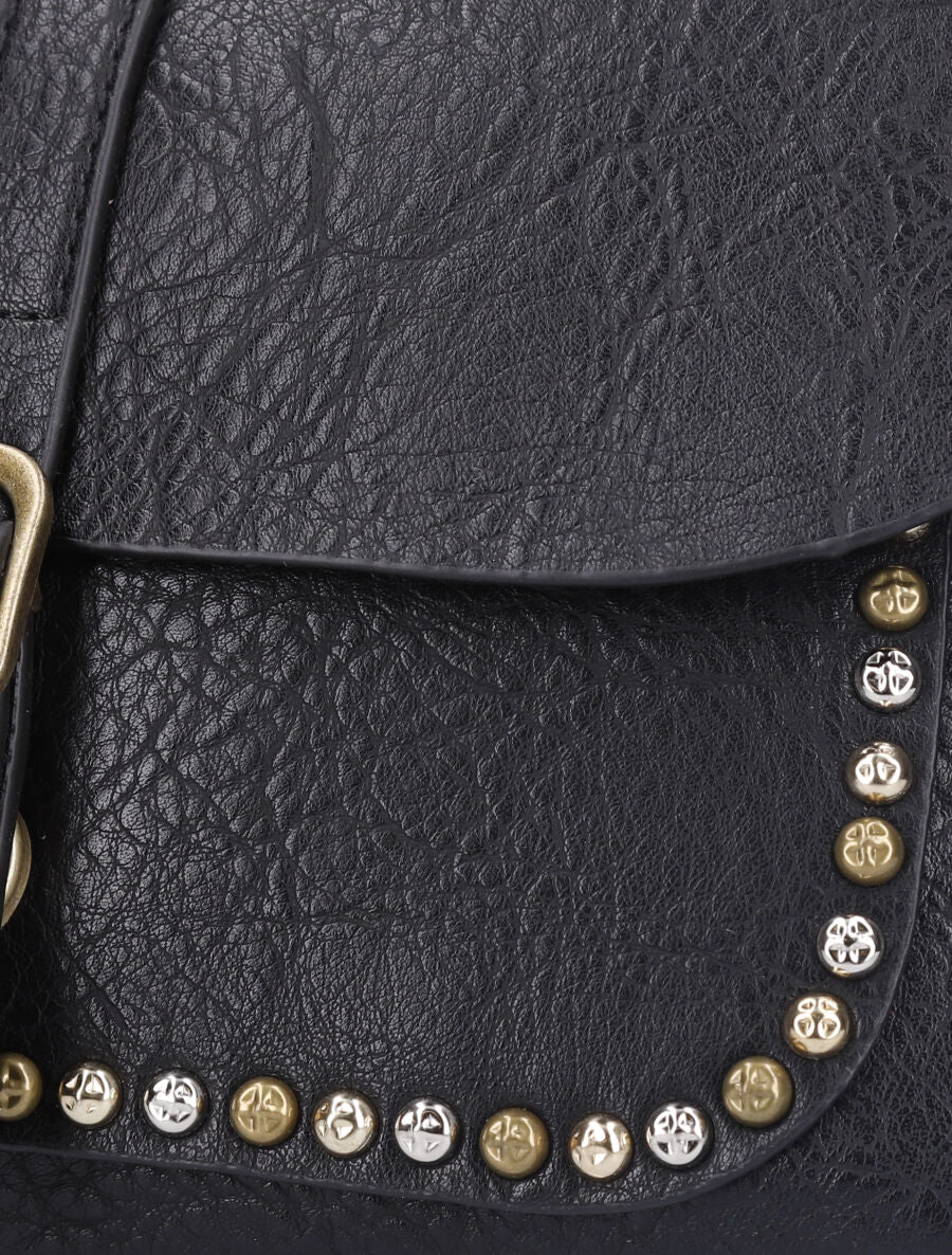 Sac besace Maggy - Noir - 4