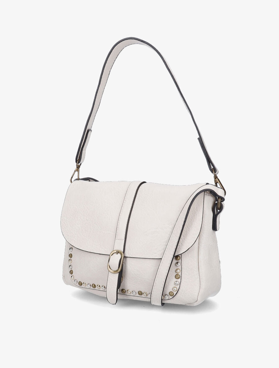 Sac besace Maggy - Écru - 2