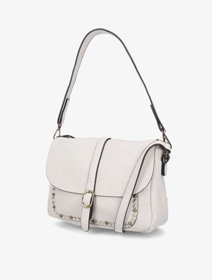 Sac besace Maggy - Écru - 2