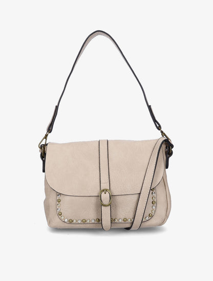Sac besace Maggy - Beige - 1