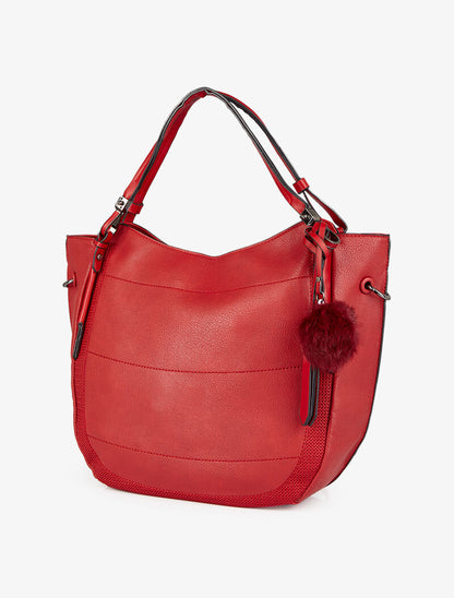 Sac cabas Maddy - Rouge - 2