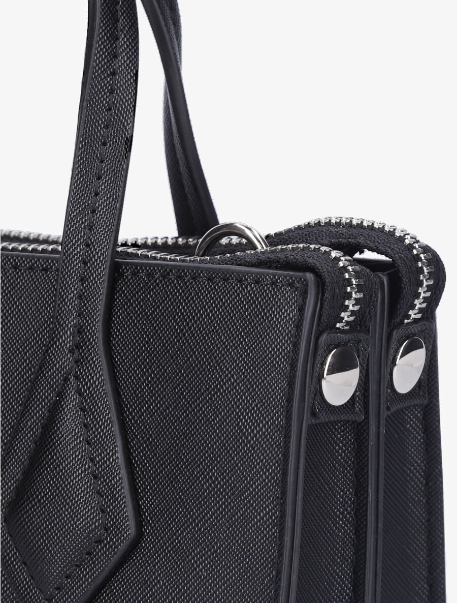 Sac besace Julie - Noir - 4