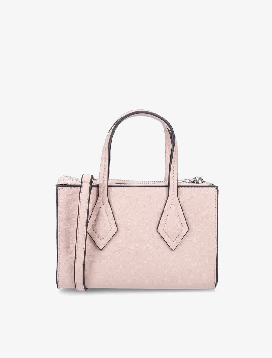Sac besace Julie - Rose - 1