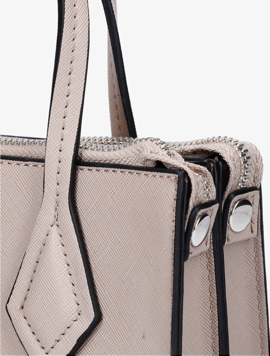 Sac besace Julie - Beige - 4