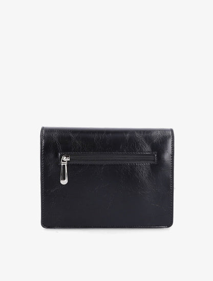 Sac besace Armelle - Noir - 3